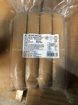 CHICKEN BRATWURST 110G x 9PCS X 1PKT