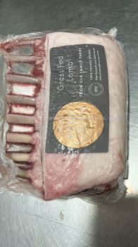 NZ LAMB FRENCHED RACK CAP ON