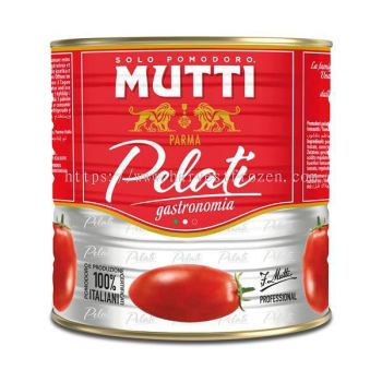 MUTTI WHOLE PEELED TOMATOES 2.5KG