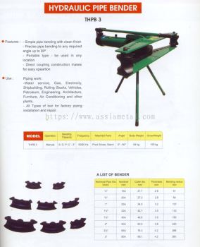 Pipe Bending Machine