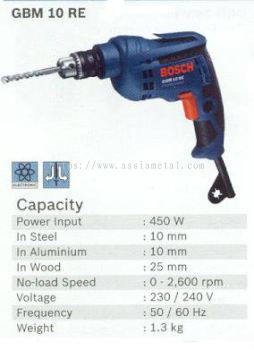 Bosch GBM 10 RE Drill
