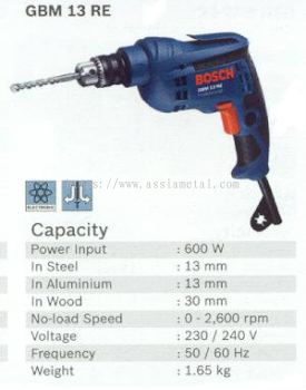 Bosch GBM 13 RE Drill