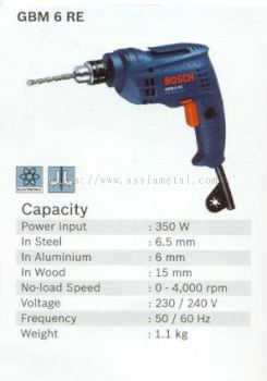 Bosch GBM 6 RE Drill