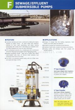 F Submersible Pumps