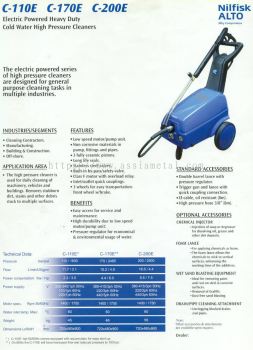 Den-Sin HIgh Pressure Cleaner