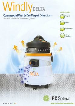 Commercia Wet And Dry Carpet Extractors 