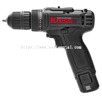 Kress KU200 12V Li-ion Cordless Drill / Driver