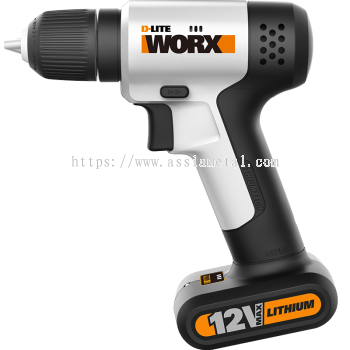 Worx 12V 10mm D-Lite Drill