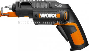 Worx WX255 4V Slide Driver With Screwholder