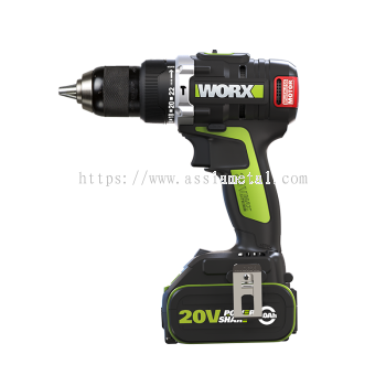 Worx WU189.3 20V 13mm Brushless Impact Drill