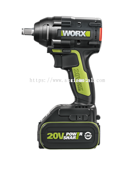 Worx WU279 20V 1/2" Brushless Impact Wrench