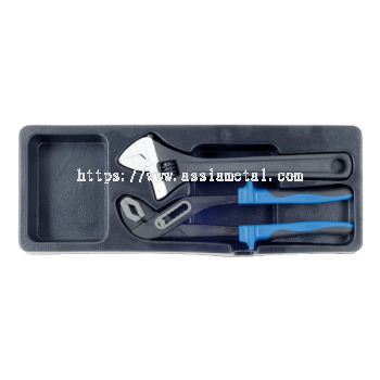LICOTA ACK384012 Adjustable Wrench And Pipe Pliers Set ( 2Pcs )
