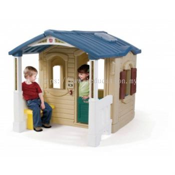 S2-7941 Naturally Playful® Front Porch Playhouse