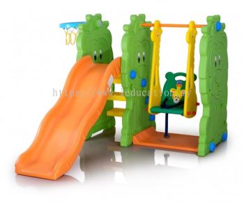29086 Dino Slide With Swing