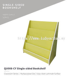 QU008-CY Single-sided Bookshelf