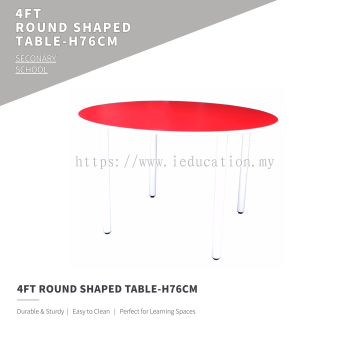 Q014H  4' Round Table (H:76cm)