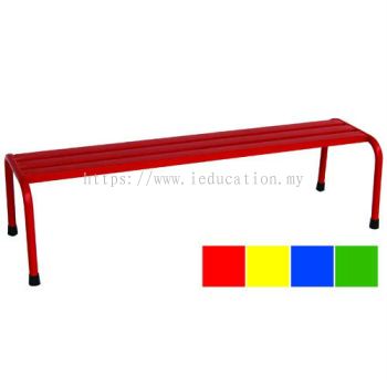 QS01 4' Metal Long Bench