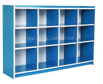 QU004-C 12 Level Economy Adjustable Shelf