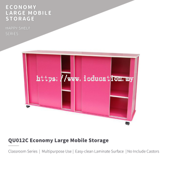 QU012C Economy Large Mobile Storage