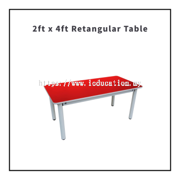 Q011 4ft Rectangular Table
