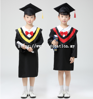 K1433 Graduation Gown Set A