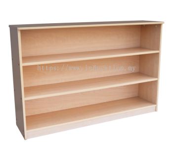 QW028 Hardwood Display Shelf 