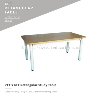 Q011 4 Feet Rectangular Table 