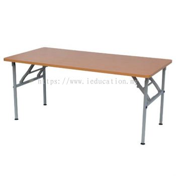 QW011FL  Rectangular Table with Foldable Legs