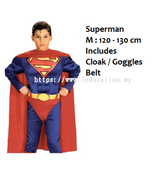 K1629 Cosplay - Superman