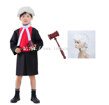 K0022 Kids Occupation Costume - Judge
