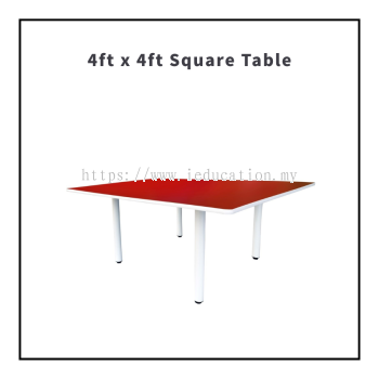 Q029  4ft x 4ft Square Table 