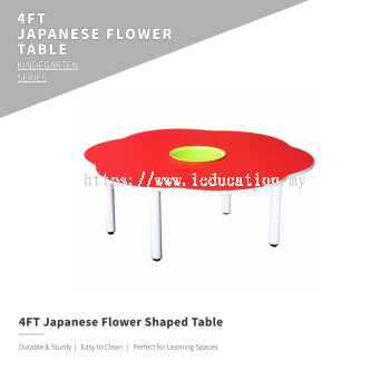 Q030JTL 4'Flower Shaped Manipulatives Table ( H30cm )