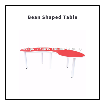 Q033 Bean Shaped Table