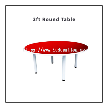 Q013  3ft Round Table