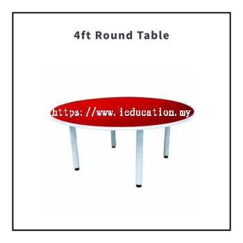 Q014  4ft Round Table