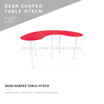 Q033H Bean Shaped Table (H:76cm)