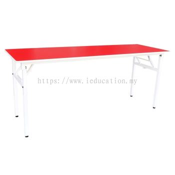 Q027FLH Rectangular Table wt Foldable Legs (2'x6')(H:76cm)