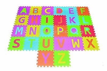 1002 Alphabet Puzzle Mat ( A-Z )