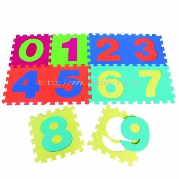 1001 Number Puzzle Mat ( 0-9 )