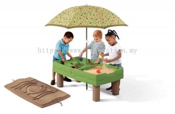 S2-7878 Naturally Playful® Sand & Water Activity Center *