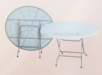 4 R801AFS Round Table Plastic 