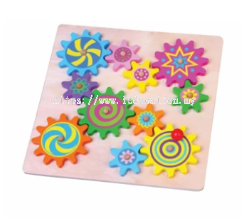 VG59854  - Puzzles & Spinning Gears 