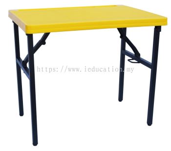 QS05 Foldable Plastic Preschool Table 
