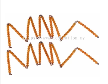 KM090(2) - Bead Chain of 100 (2/set)