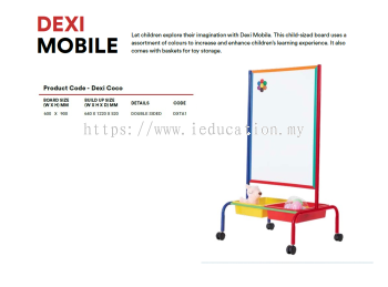 DXTA1 DEXI COCO Junior Mobile Board