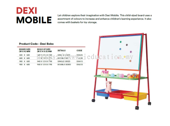 DXA2S DEXI BOBO Junior Mobile Board