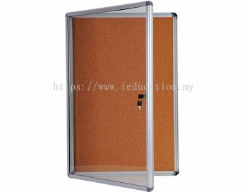 DCC15 BELLA Display Case - Cork Board