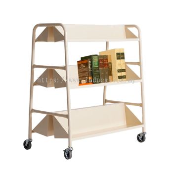 WB902 Mobile Book Trolley