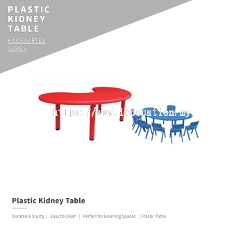 QIFP026 Plastic Kidney Table