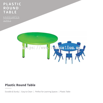 QIFP009 Plastic Round Table